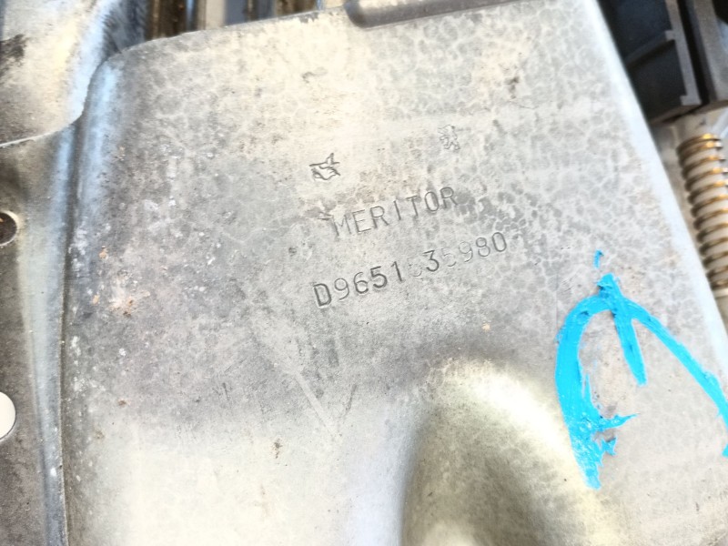 Recambio de elevalunas trasero derecho para peugeot 307 cc (3b) 1.6 16v referencia OEM IAM   