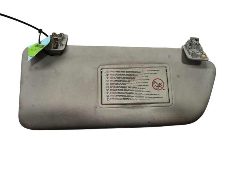 Recambio de parasol derecho para peugeot 3008 i monospace (0u_) 1.6 vti referencia OEM IAM   