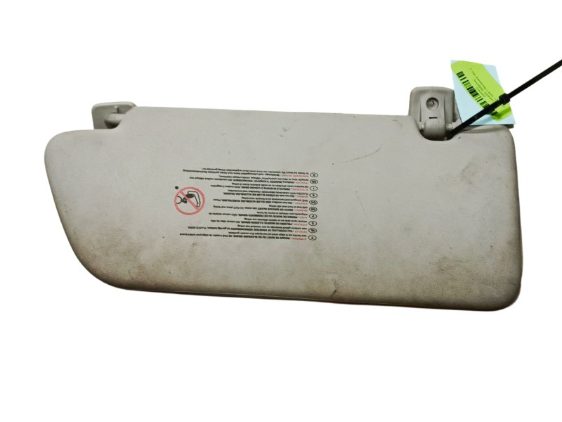 Recambio de parasol derecho para peugeot 3008 i monospace (0u_) 1.6 vti referencia OEM IAM   