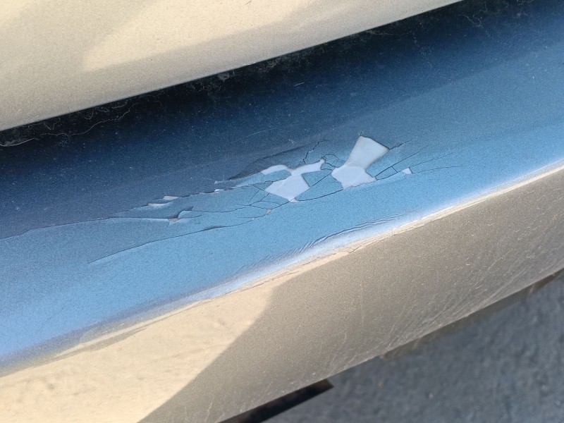 Recambio de paragolpes trasero para bmw x3 (e83) 2.0 d referencia OEM IAM 51123400941  