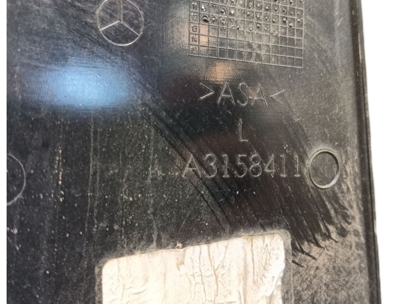 Recambio de retrovisor izquierdo para mercedes-benz vito / mixto furgoneta (w639) 110 cdi (639.601, 639.603, 639.605) referencia