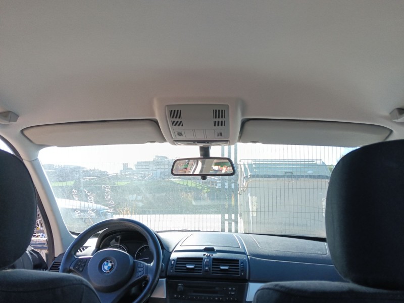 Recambio de parasol izquierdo para bmw x3 (e83) 2.0 d referencia OEM IAM 51163404015  