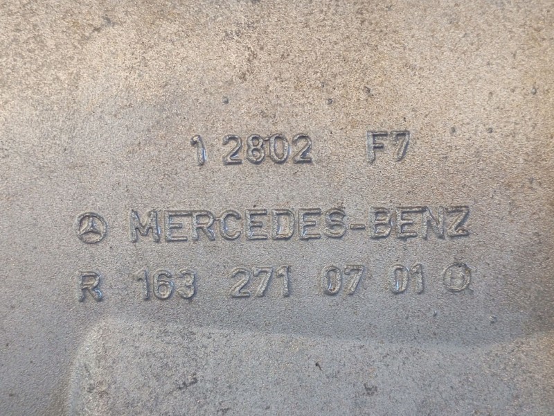 Recambio de caja cambios para mercedes-benz clase m (w163) ml 400 cdi (163.128) referencia OEM IAM A163270250080 / 163270330080 