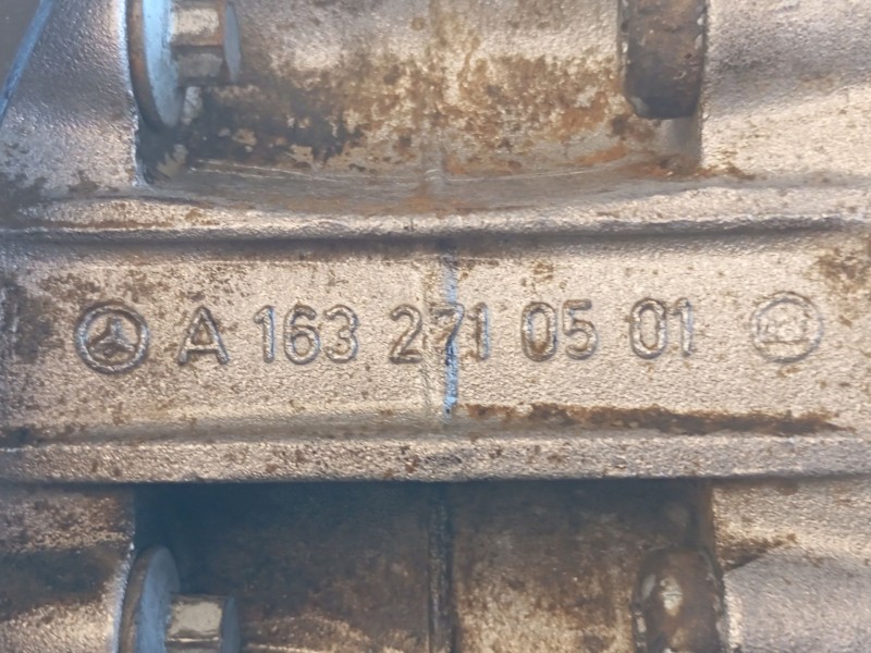 Recambio de caja cambios para mercedes-benz clase m (w163) ml 400 cdi (163.128) referencia OEM IAM A163270250080 / 163270330080 