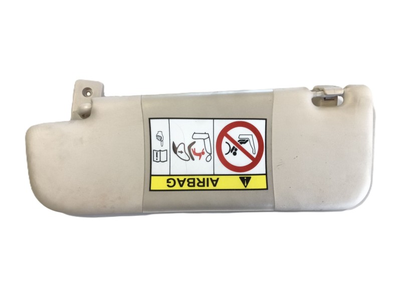 Recambio de parasol derecho para fiat 500 (312_) 1.2 (312axa1a) referencia OEM IAM 0000735717010  