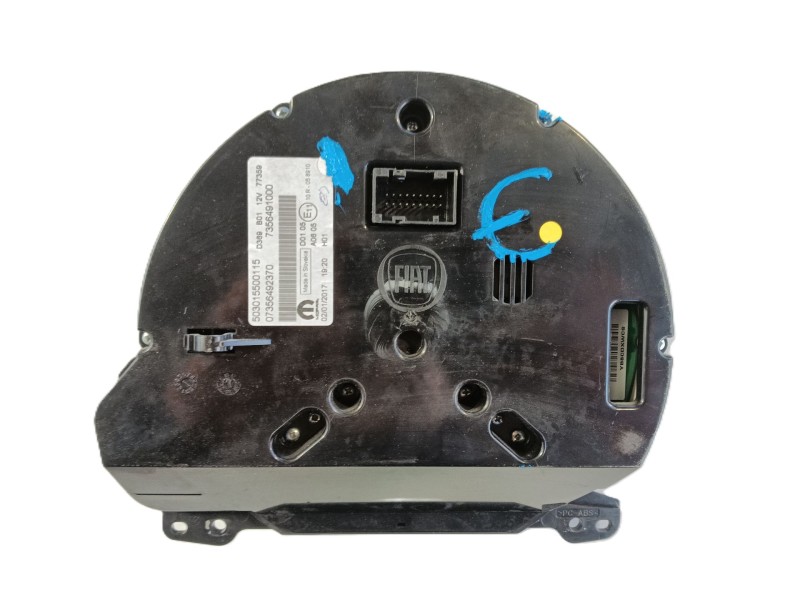 Recambio de cuadro instrumentos para fiat 500 (312_) 1.2 (312axa1a) referencia OEM IAM   