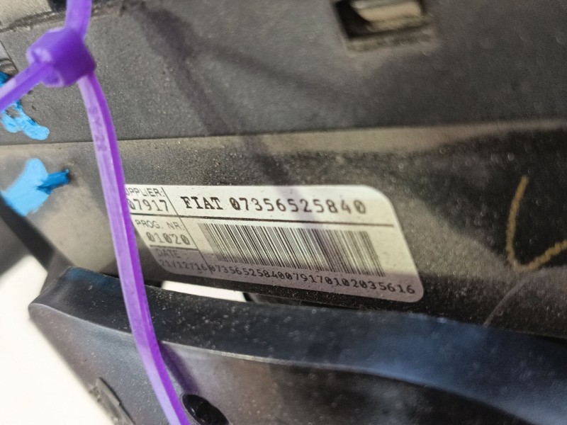 Recambio de mando multifuncion para fiat 500 (312_) 1.2 (312axa1a) referencia OEM IAM 0000735451108  