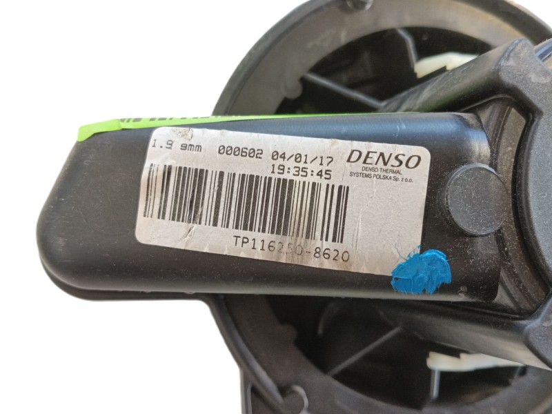 Recambio de motor calefaccion para fiat 500 (312_) 1.2 (312axa1a) referencia OEM IAM 0000077367520  