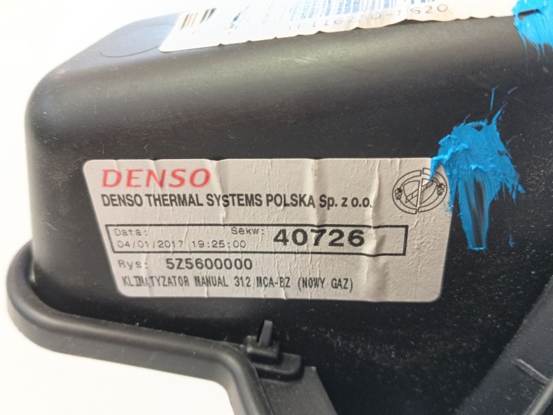 Recambio de motor calefaccion para fiat 500 (312_) 1.2 (312axa1a) referencia OEM IAM 0000077367520  