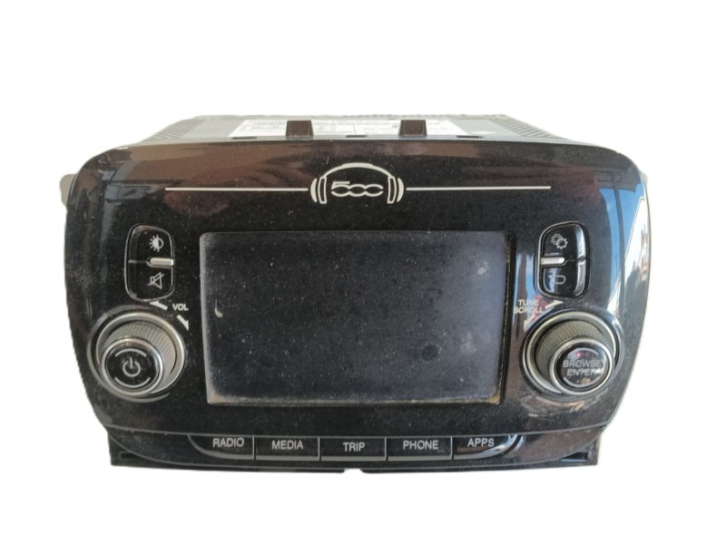 Recambio de sistema audio / radio cd para fiat 500 (312_) 1.2 (312axa1a) referencia OEM IAM   