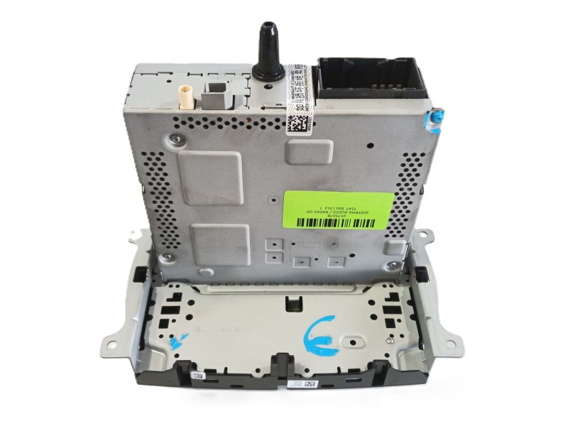 Recambio de sistema audio / radio cd para fiat 500 (312_) 1.2 (312axa1a) referencia OEM IAM   