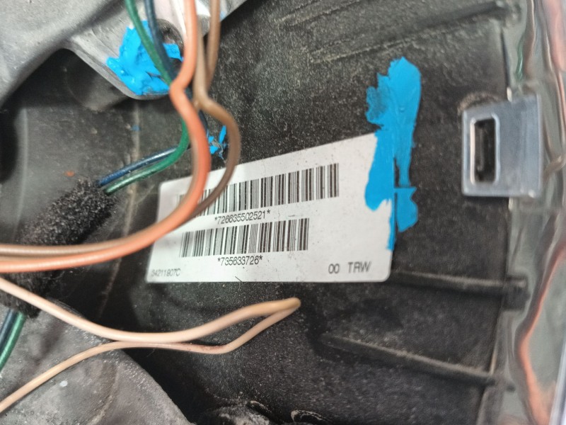 Recambio de volante para fiat 500 (312_) 1.2 (312axa1a) referencia OEM IAM   