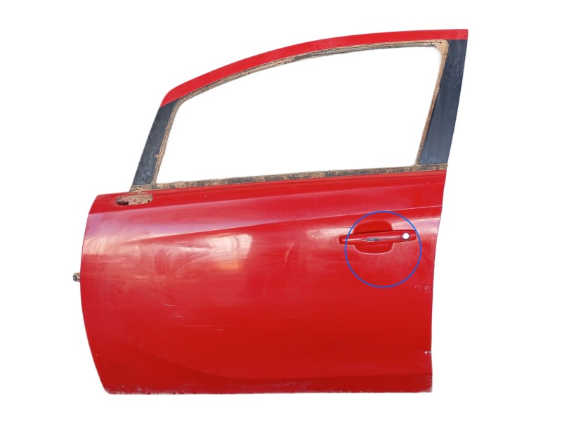 Recambio de puerta delantera izquierda para opel corsa e (x15) 1.4 (08, 68) referencia OEM IAM 39171068  