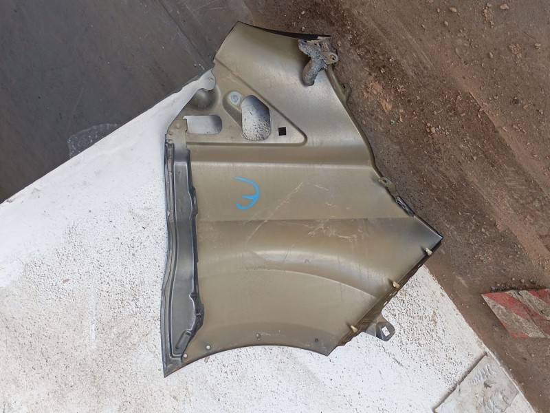 Recambio de aleta delantera izquierda para ford tourneo custom v362 autobús (f3) 2.0 ecoblue referencia OEM IAM   