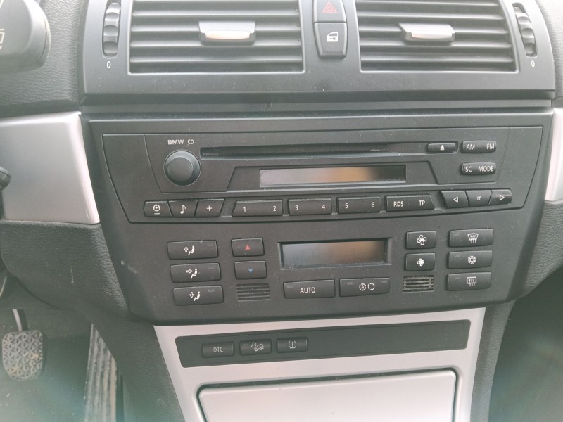 Recambio de sistema audio / radio cd para bmw x3 (e83) 2.0 d referencia OEM IAM   