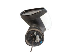Recambio de retrovisor izquierdo para ford fiesta vi (cb1, ccn) 1.25 referencia OEM IAM    2