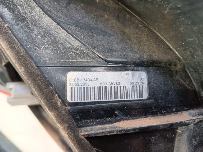 Recambio de piloto trasero derecho para ford fiesta vi (cb1, ccn) 1.25 referencia OEM IAM 1877010  