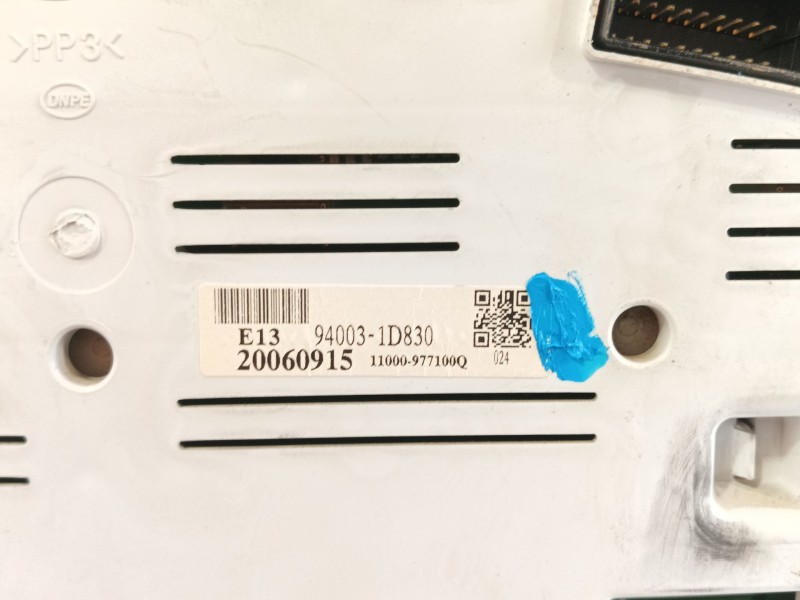 Recambio de cuadro instrumentos para kia carens i monospace (fc, fj) 2.0 crdi referencia OEM IAM   