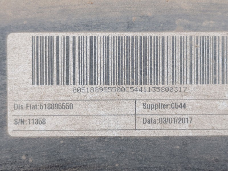 Recambio de puente trasero para fiat 500 (312_) 1.2 (312axa1a) referencia OEM IAM  518895550 