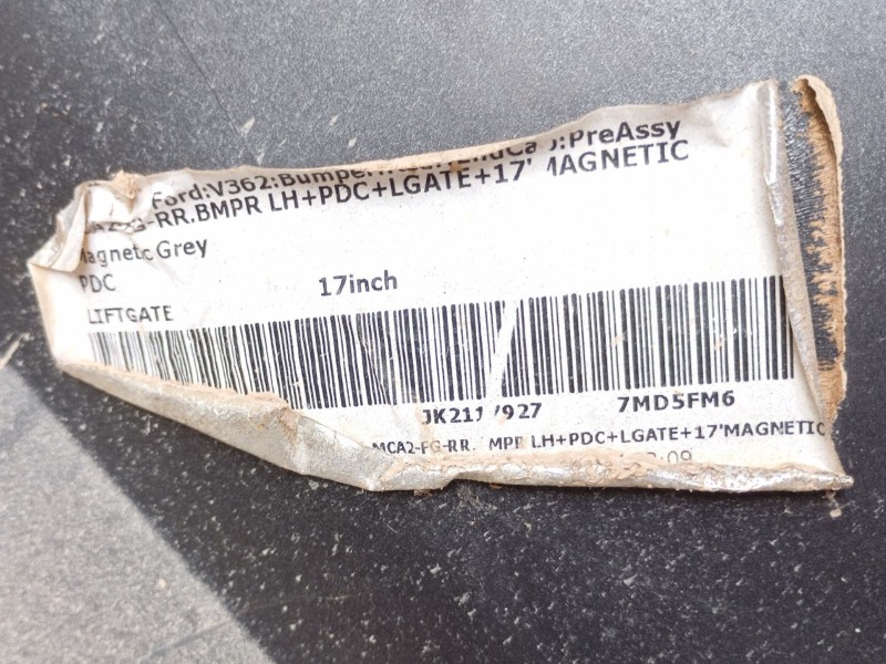 Recambio de paragolpes trasero para ford tourneo custom v362 autobús (f3) 2.0 ecoblue referencia OEM IAM   