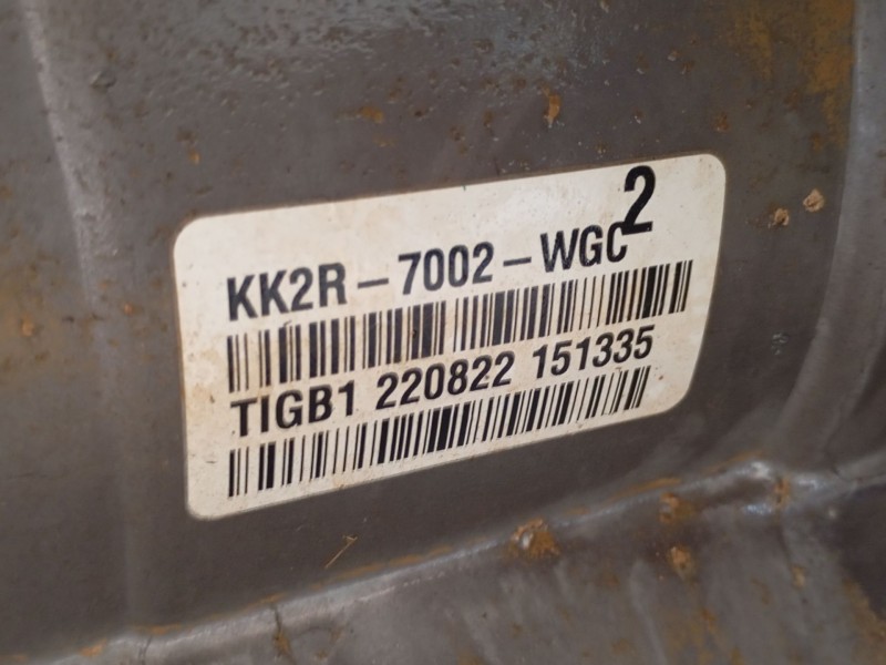 Recambio de caja cambios para ford tourneo custom v362 autobús (f3) 2.0 ecoblue referencia OEM IAM  KK2R7002WGC 