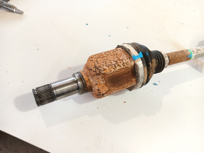 Recambio de transmision delantera izquierda para ford tourneo custom v362 autobús (f3) 2.0 ecoblue referencia OEM IAM   