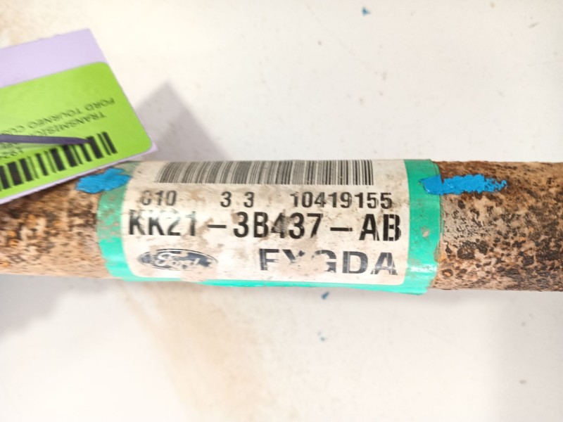 Recambio de transmision delantera izquierda para ford tourneo custom v362 autobús (f3) 2.0 ecoblue referencia OEM IAM   