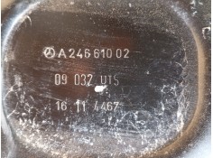 Recambio de refuerzo paragolpes trasero para mercedes-benz clase a (w176) a 200 cdi / d (176.008) referencia OEM IAM    2