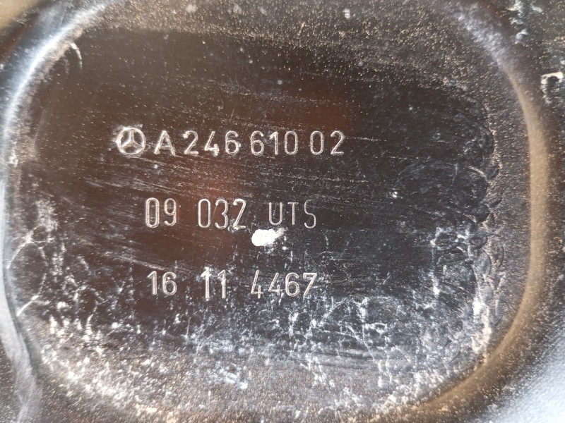 Recambio de refuerzo paragolpes trasero para mercedes-benz clase a (w176) a 200 cdi / d (176.008) referencia OEM IAM   