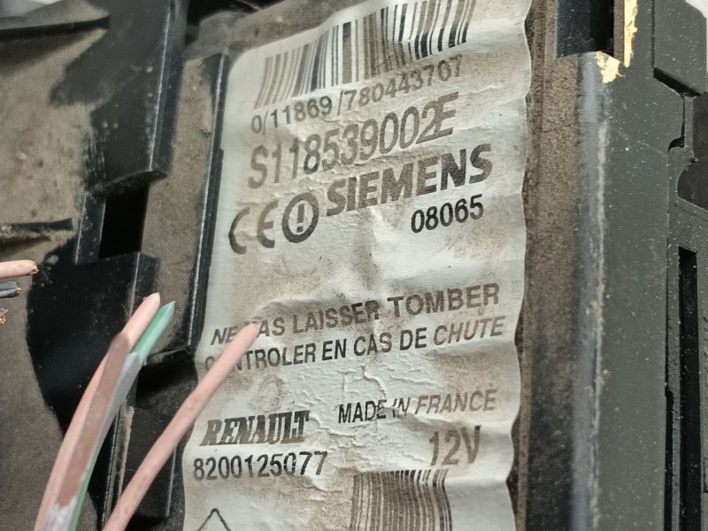 Recambio de conmutador de arranque para renault megane ii sedán (lm0/1_) 1.5 dci (lm1f) referencia OEM IAM   