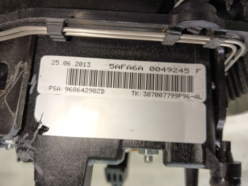 Recambio de airbag delantero izquierdo para citroën ds5 2.0 hdi 165 referencia OEM IAM 16719704ZD  