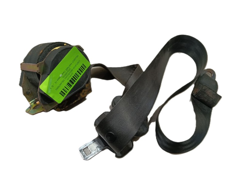 Recambio de cinturon seguridad delantero izquierdo para peugeot partner caja/chasis (5_, g_) 1.9 d referencia OEM IAM   