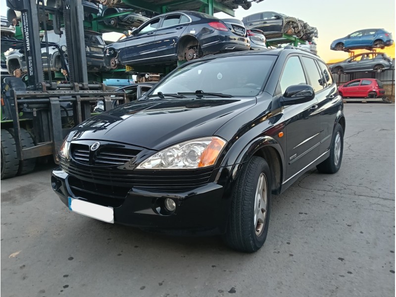 ssangyong kyron del año 2009