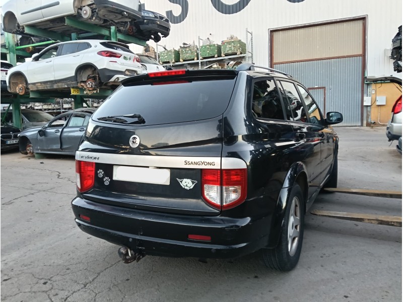 ssangyong kyron del año 2009