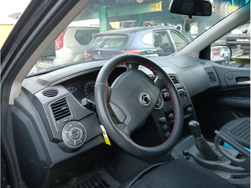 ssangyong kyron del año 2009