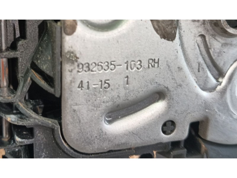 Recambio de cerradura puerta trasera derecha para volvo v40 hatchback (525) d2 referencia OEM IAM   