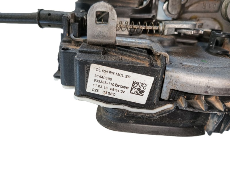 Recambio de cerradura puerta trasera derecha para volvo v40 hatchback (525) d2 referencia OEM IAM   