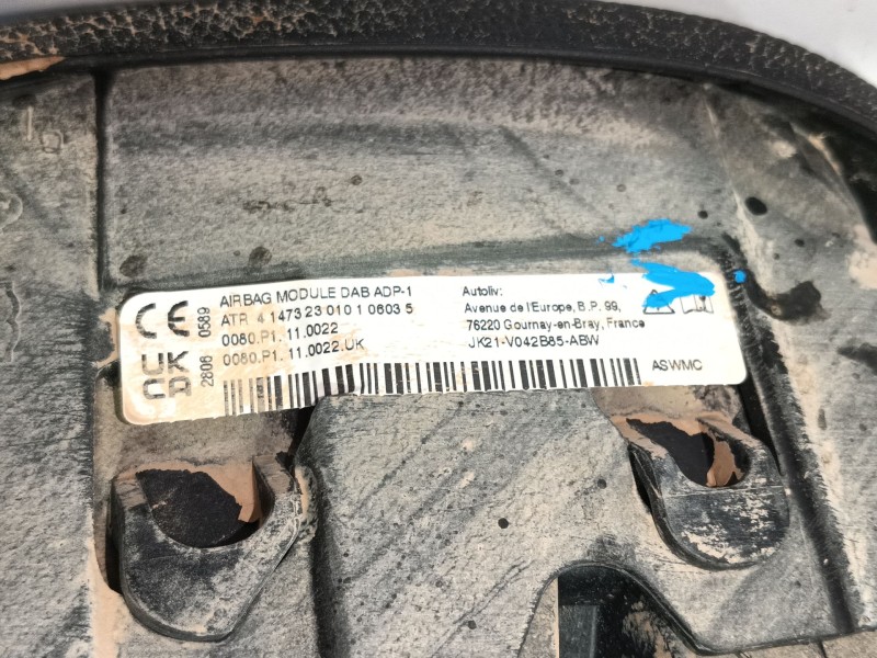 Recambio de airbag delantero izquierdo para ford tourneo custom v362 autobús (f3) 2.0 ecoblue referencia OEM IAM   