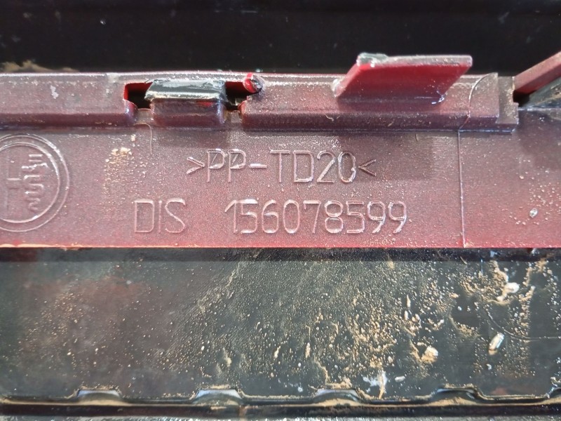 Recambio de paragolpes trasero para alfa romeo mito (955_) 1.6 jtdm (955axc1b) referencia OEM IAM 0000071777565  