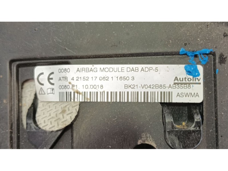 Recambio de airbag delantero izquierdo para ford transit v363 furgoneta (fcd, fdd) 2.0 ecoblue referencia OEM IAM   