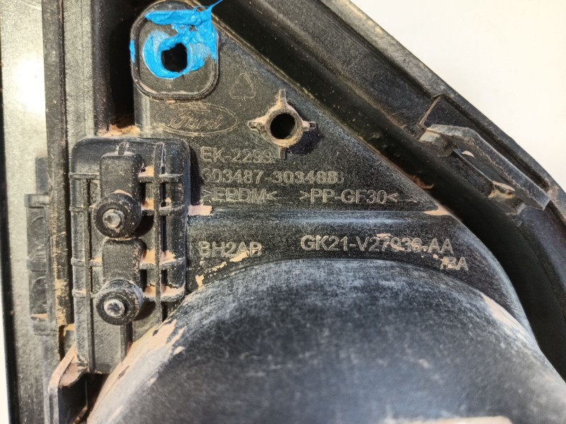 Recambio de tapa exterior combustible para ford tourneo custom v362 autobús (f3) 2.0 ecoblue referencia OEM IAM   