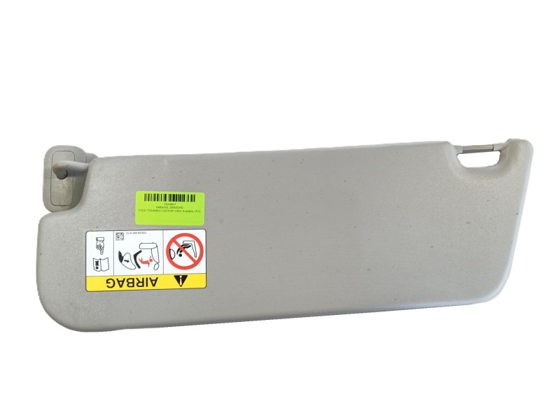 Recambio de parasol derecho para ford tourneo custom v362 autobús (f3) 2.0 ecoblue referencia OEM IAM   