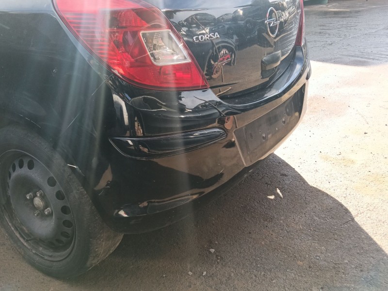 Recambio de paragolpes trasero para opel corsa d (s07) 1.3 cdti (l08, l68) referencia OEM IAM   