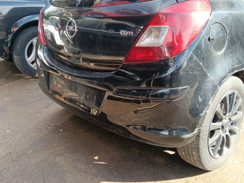 Recambio de paragolpes trasero para opel corsa d (s07) 1.3 cdti (l08, l68) referencia OEM IAM   