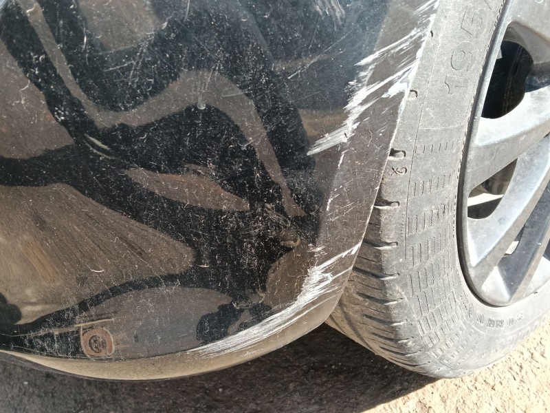 Recambio de paragolpes trasero para opel corsa d (s07) 1.3 cdti (l08, l68) referencia OEM IAM   