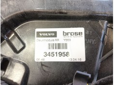 Recambio de elevalunas trasero derecho para volvo v40 hatchback (525) d2 referencia OEM IAM    2