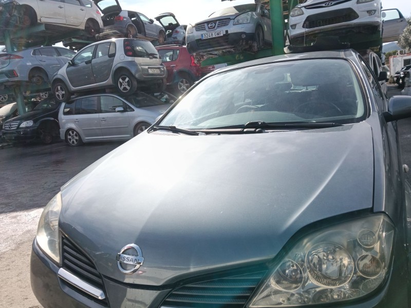Recambio de capot delantero para nissan primera hatchback (p12) 1.9 dci referencia OEM IAM   