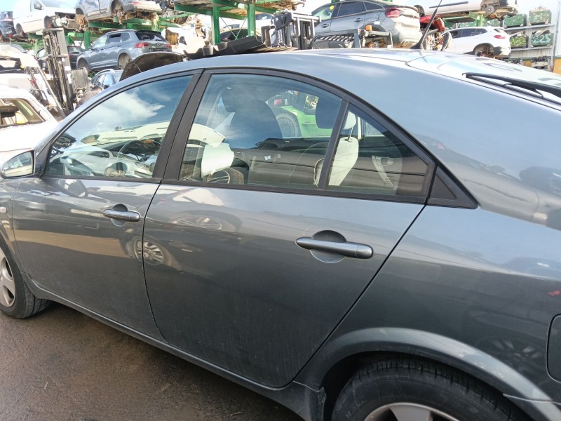 Recambio de puerta trasera izquierda para nissan primera hatchback (p12) 1.9 dci referencia OEM IAM   