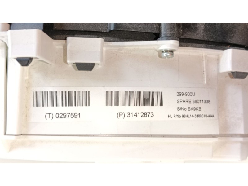 Recambio de cuadro instrumentos para volvo v40 hatchback (525) d2 referencia OEM IAM   