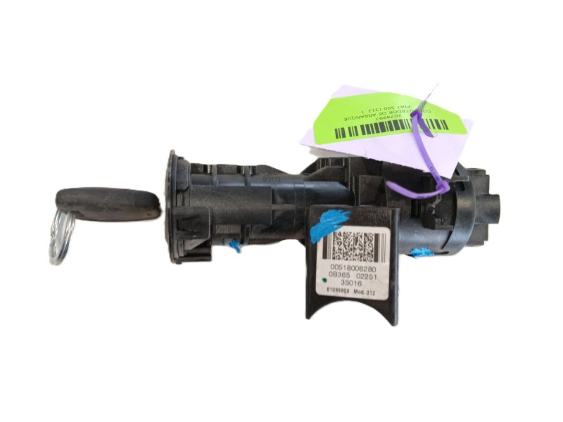 Recambio de conmutador de arranque para fiat 500 (312_) 1.2 (312axa1a) referencia OEM IAM   